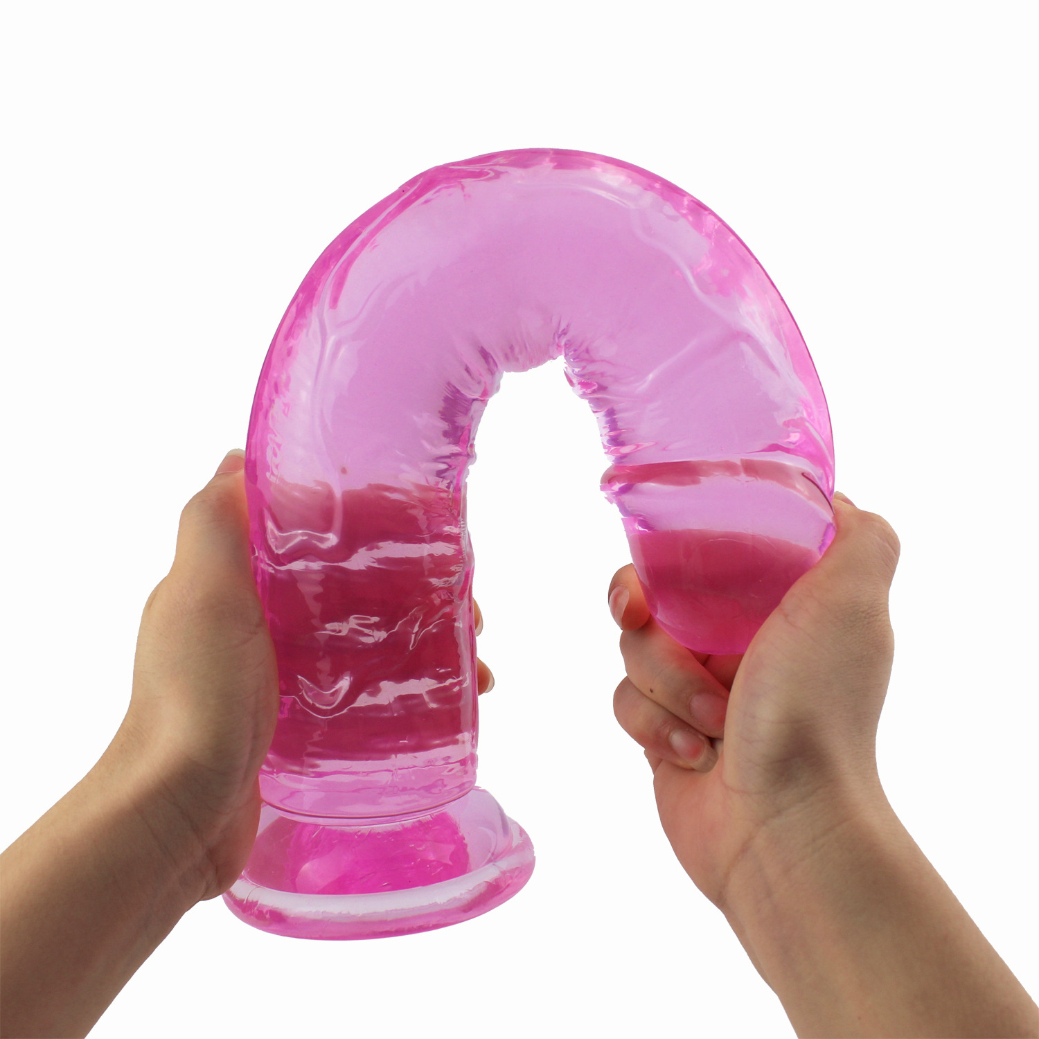Strapless Jelly Huge Dildo Penis