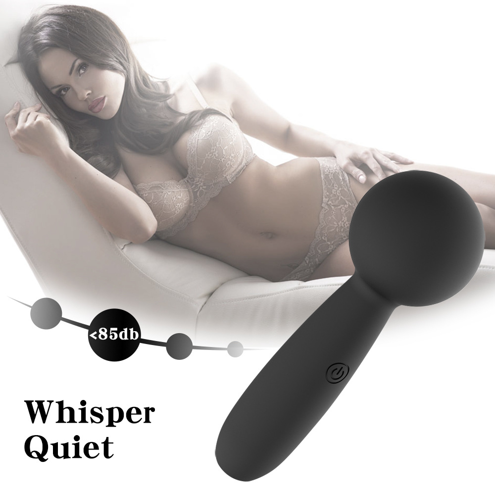 Mini Bulb Wand Vibrator for Women