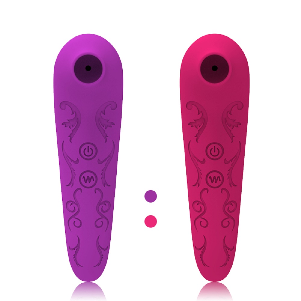 Seahorse Suction Vibrator Wand for Women