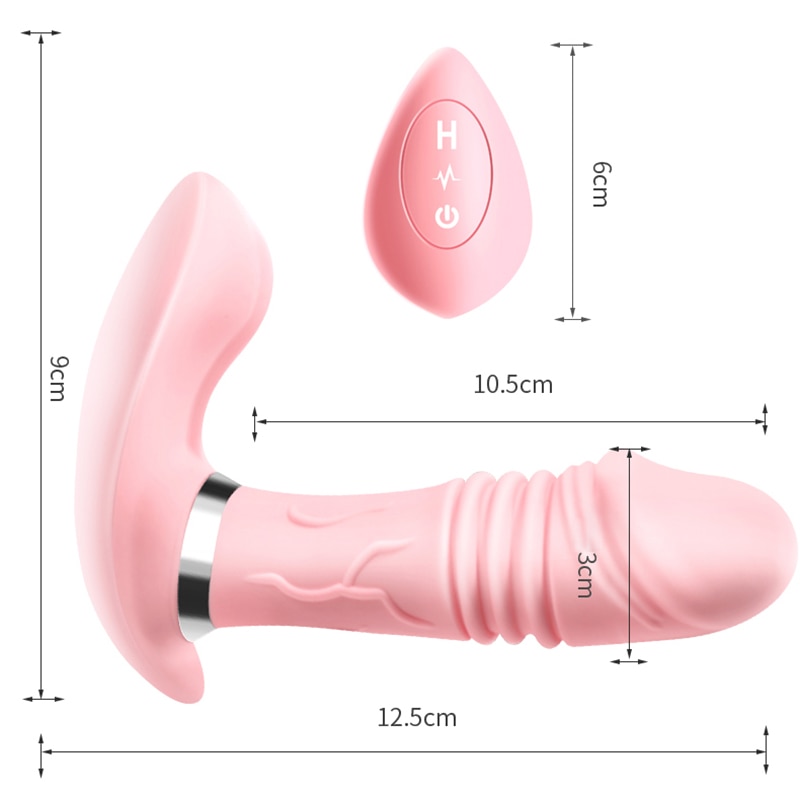 Pink Aiai Wearable Vibrator For Women