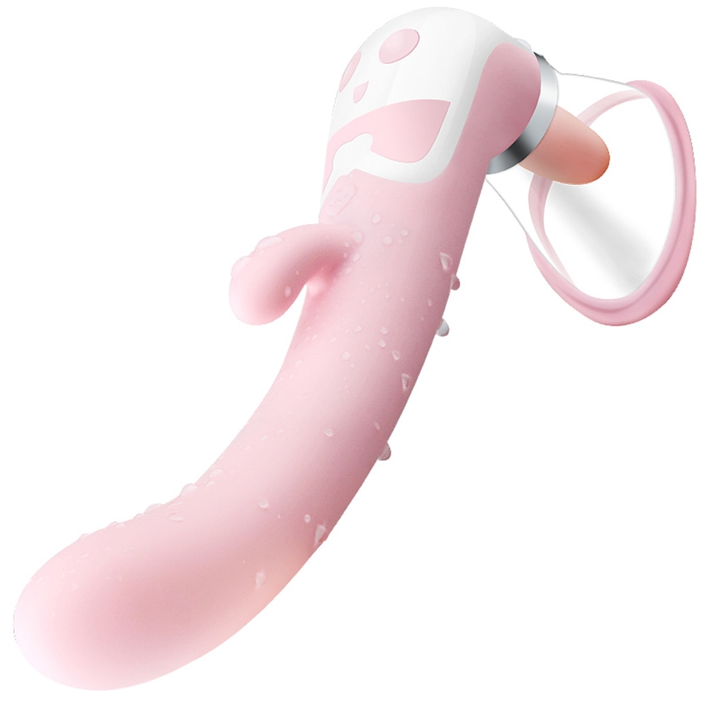New Clitoris Stimulator Tongue Vibrating Sucking Vibrator