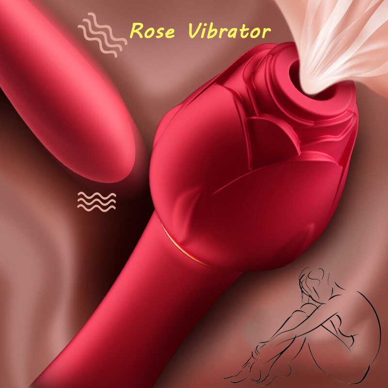 Sex Toys for Women Sucking Vibrator Rose