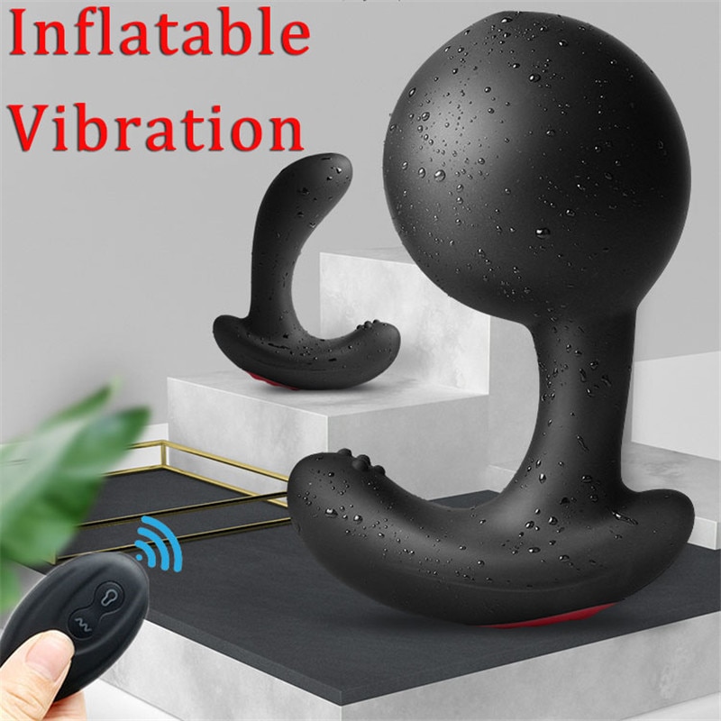 Wireless Remote Control Male Prostate Massager
