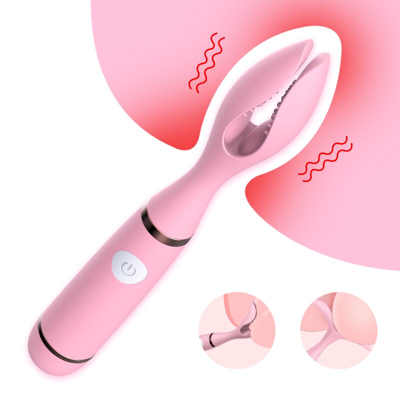 Y Type Tongue Licking Vibrator