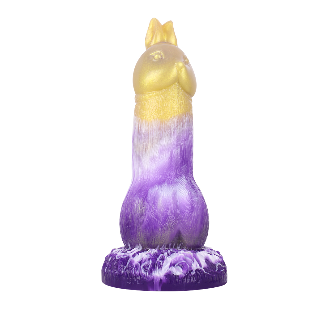 Twelve Zodiac liquid silicone mixed color sex toys phallus anal plug