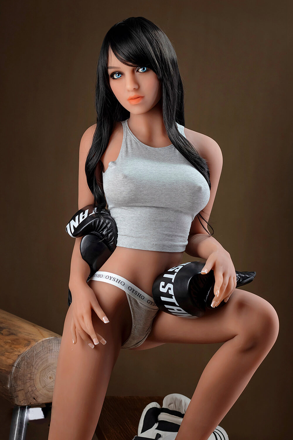 Boxing girl sex doll