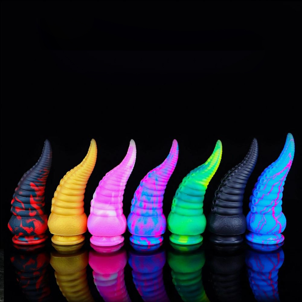 Octopus tentacles soft anal plug backyard alien silicone till