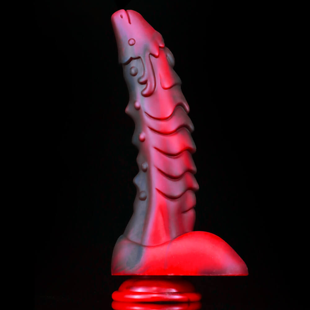 Mixed color backyard anal plug men and women with soft silicon glue sex pseudo penis